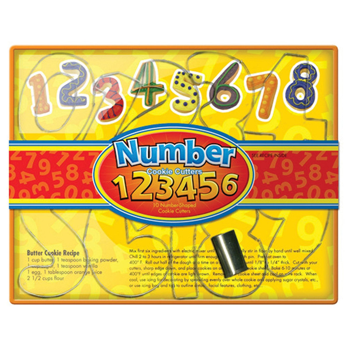 Cookie Cutter Set-Numbers
