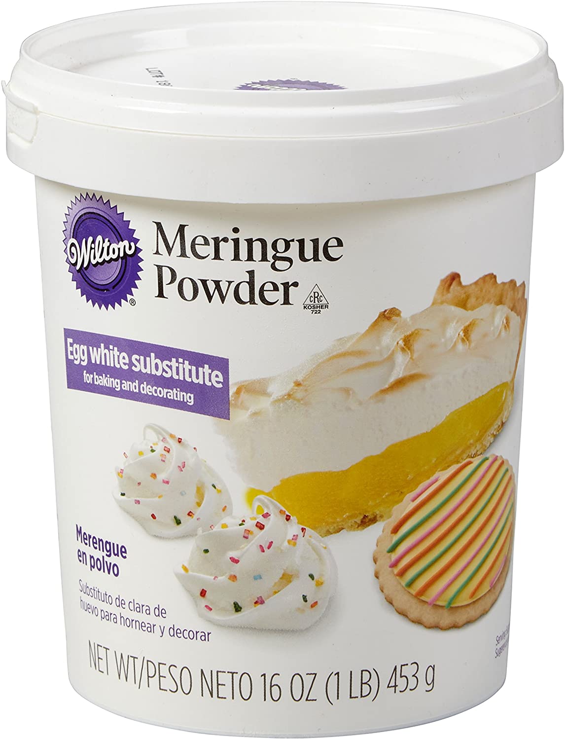 Meringue Powder-16 oz