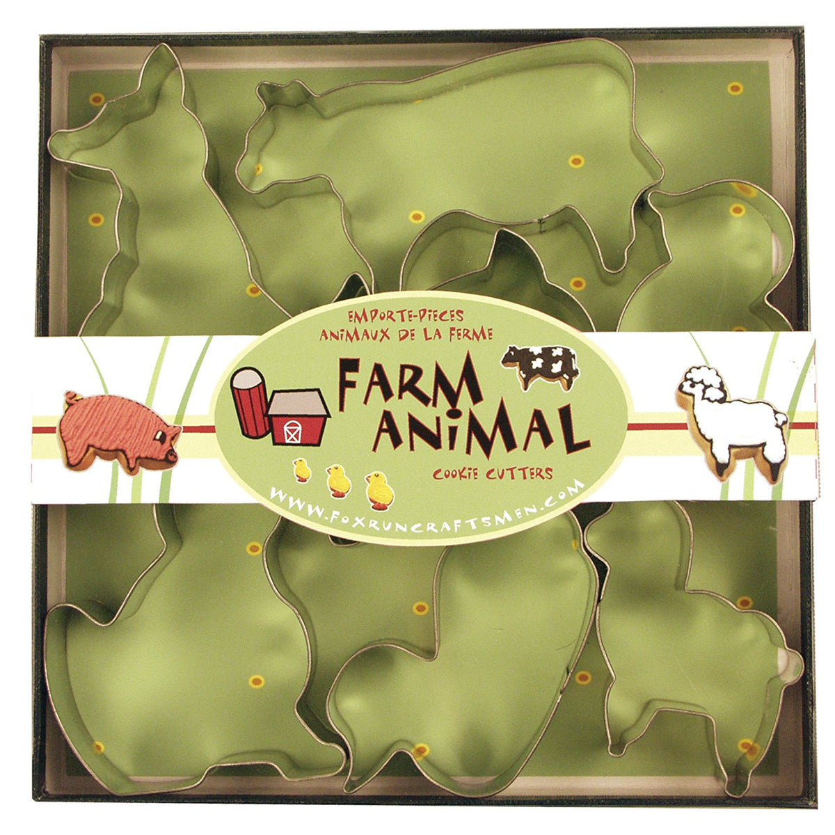 Cookie Cutter Set-Farm Animal