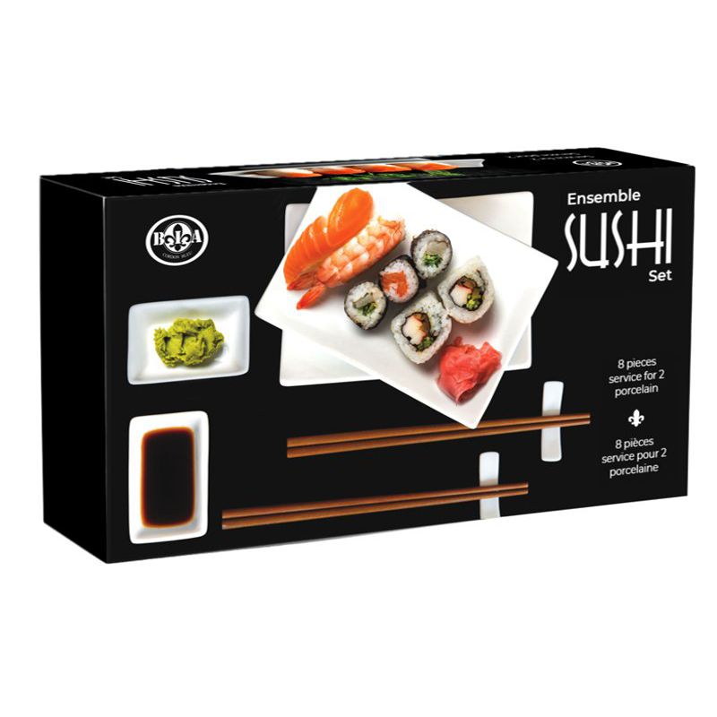 Sushi Set - 8 pc