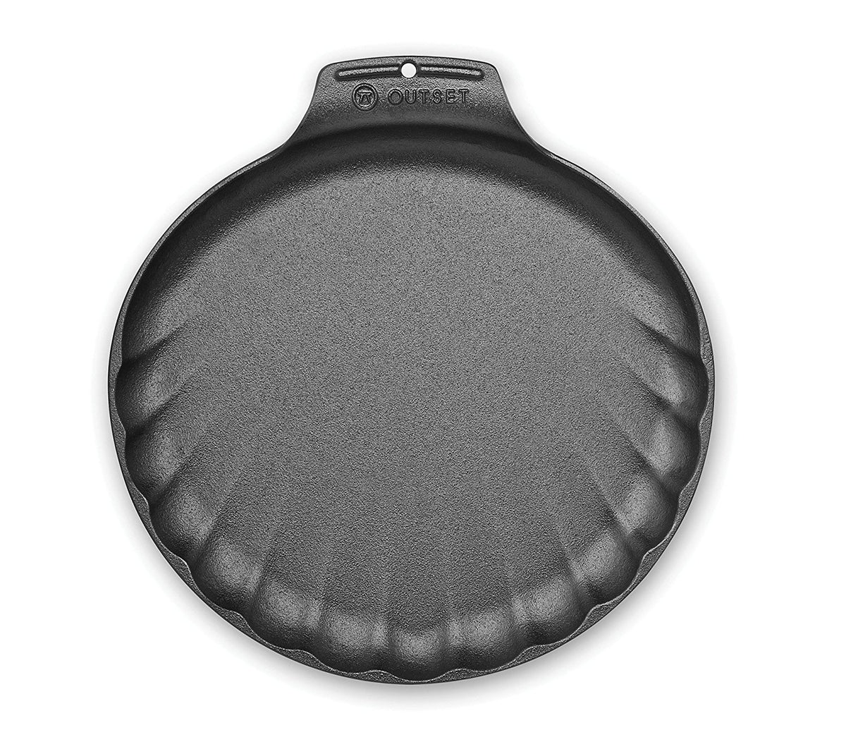 Outset Cast Iron Scallop Serving Pan
