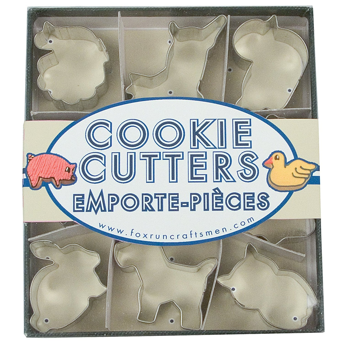 Cookie Cutter Set-Aminal Mini