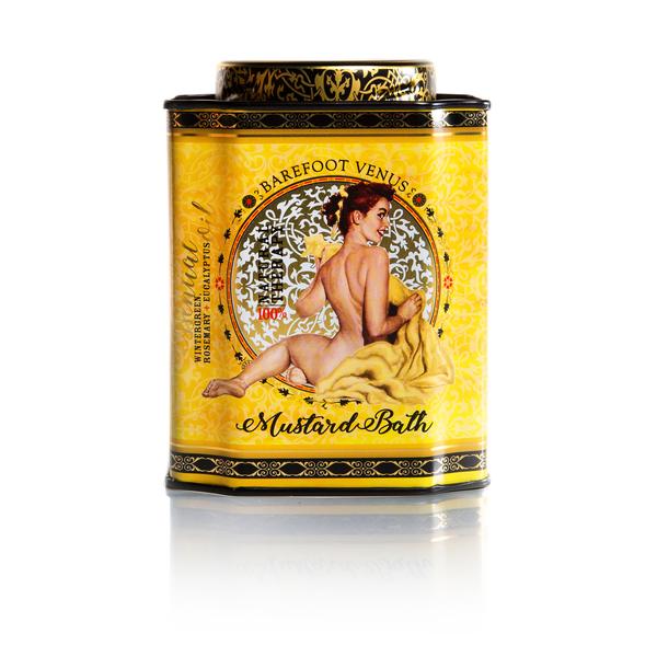 Barefoot Venus - Mustard Bath Tin