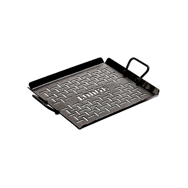 Lodge 13" x 12" Carbon Steel Grilling Pan