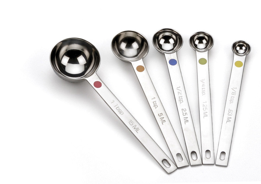 Endurance Measuring Spoon Set -  5 pc Dots