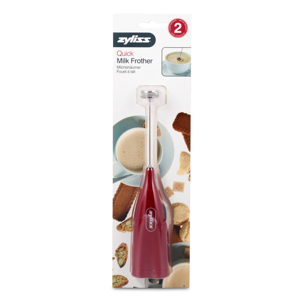 Milk Frother-Red