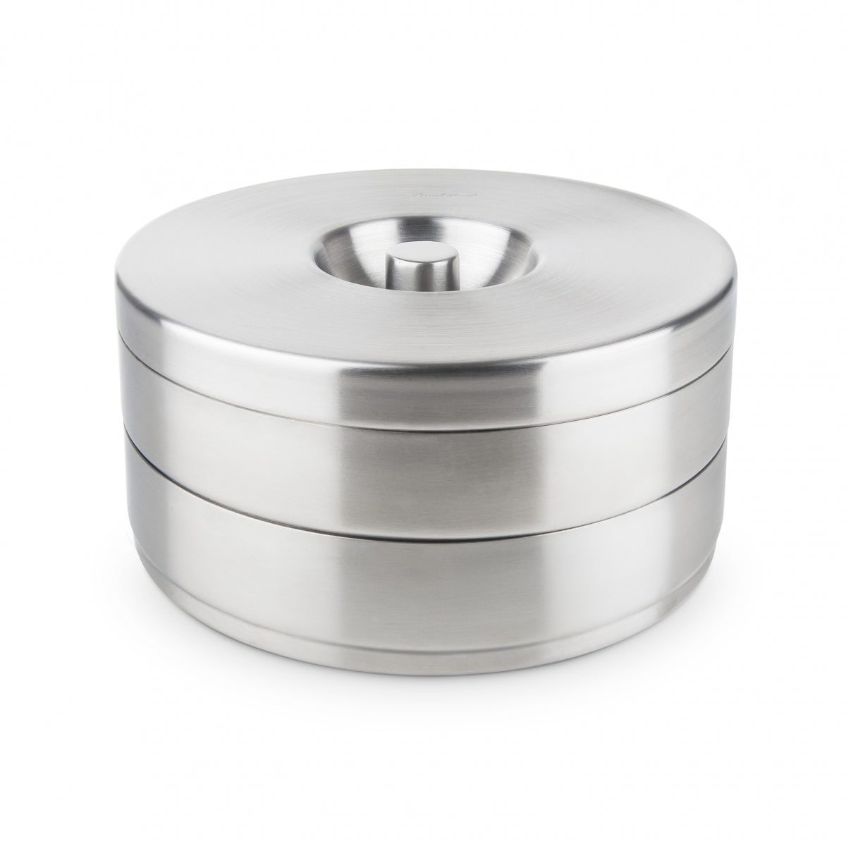 Cocktail Rimmer with Stainless Steel Lid-2 tier