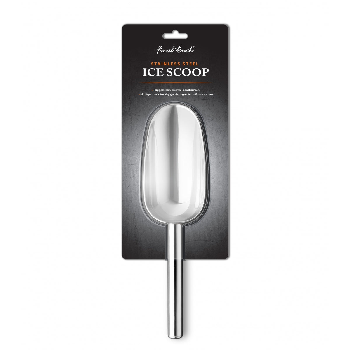 Ice Scoop-Stainless Steel