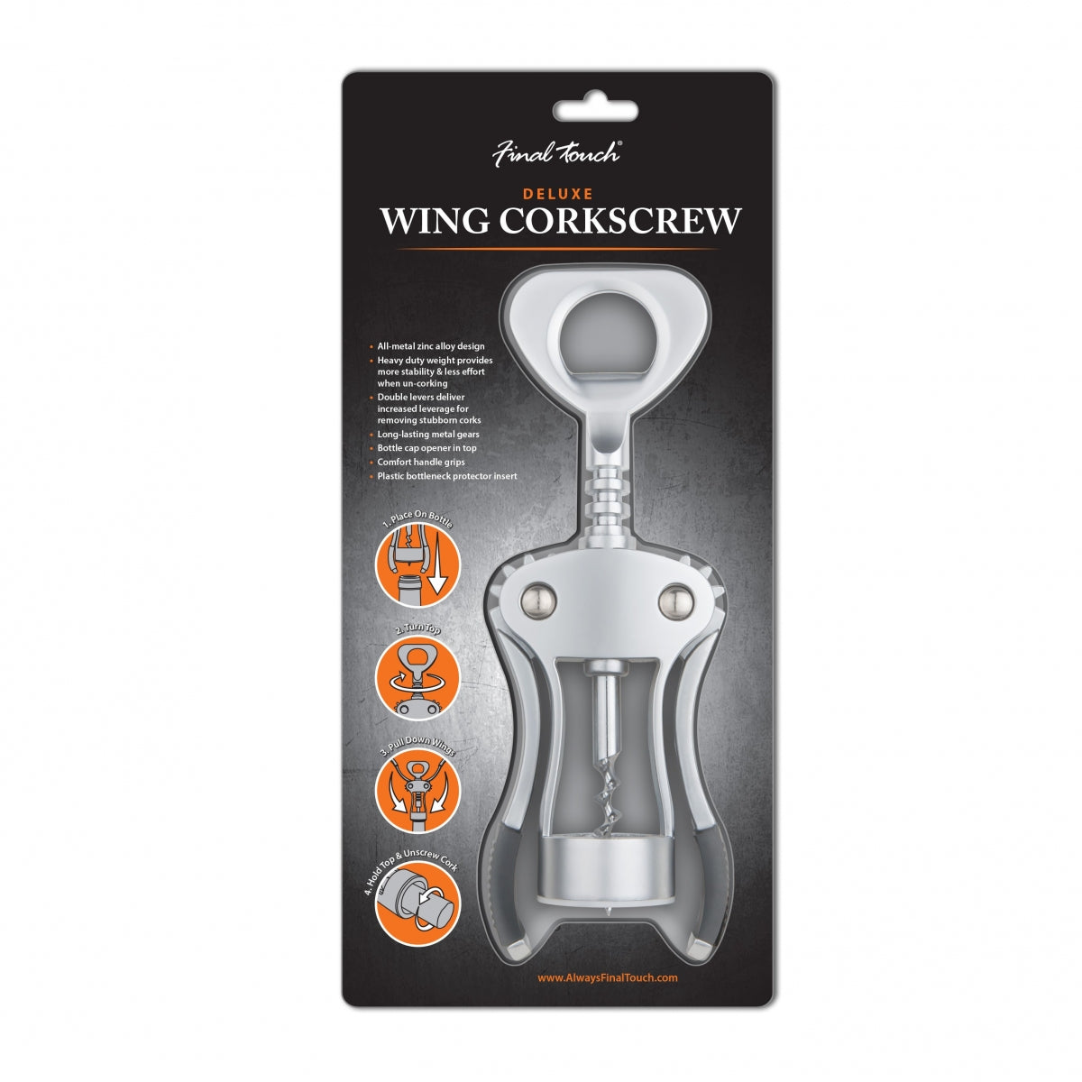 Corkscrew - Deluxe Wing