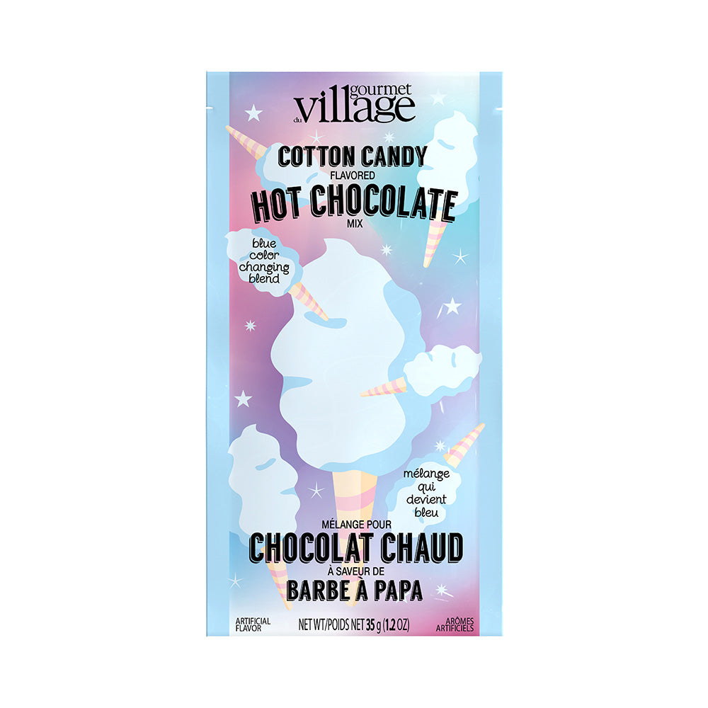 Gourmet Village Hot Chocolate - Whimsical Characters