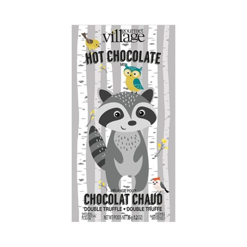 Gourmet Village Hot Chocolate - Woodland Creatures