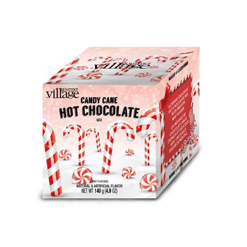 Gourmet Village Hot Chocolate - Candy Cane Cube