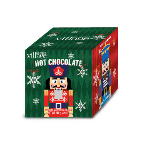 Gourmet Village Hot Chocolate - Nutcracker Cube