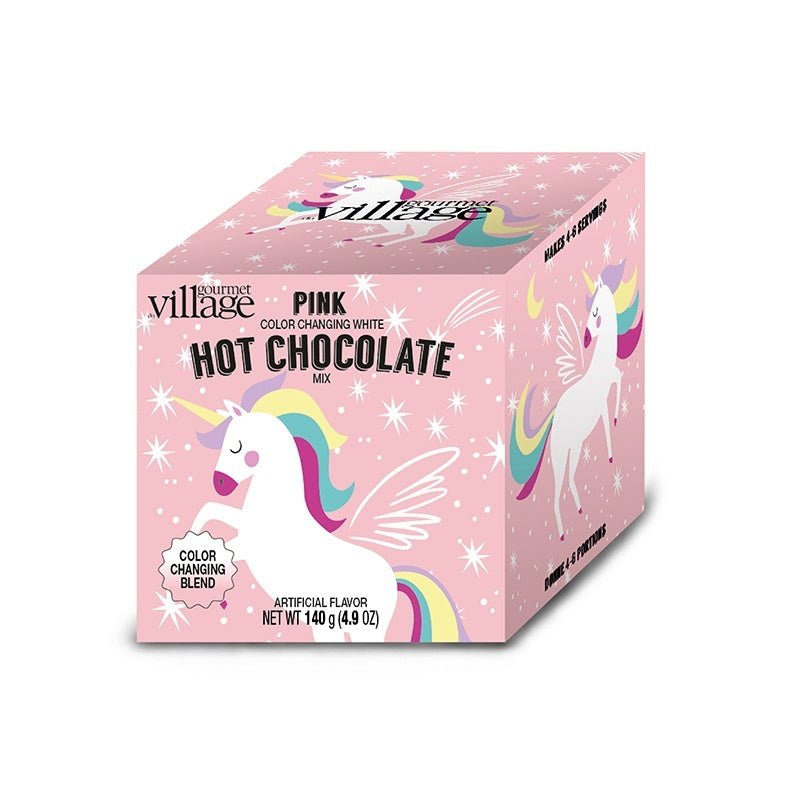 Gourmet Village Hot Chocolate - Unicorn Cube - Gifts and Gadgets