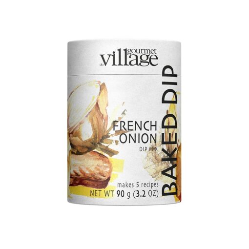 Gourmet Village Baked French Onion Dip Canister