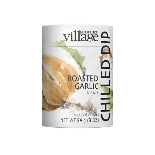 Gourmet Village Chilled Roasted Garlic Dip Canister