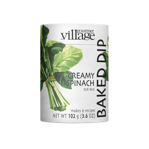Gourmet Village Baked Spinach Dip Canister