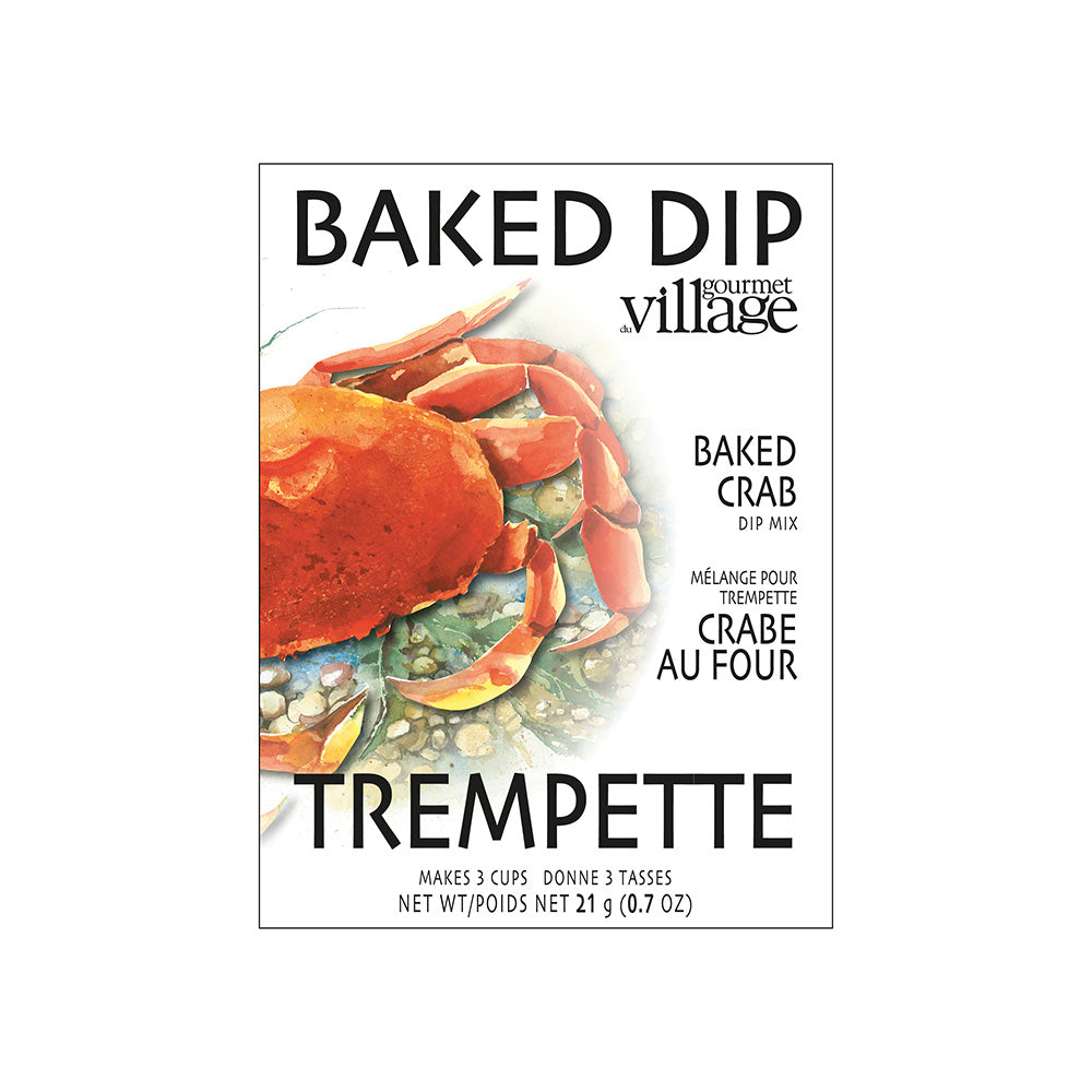 Gourmet Village Baked Crab Dip Mix
