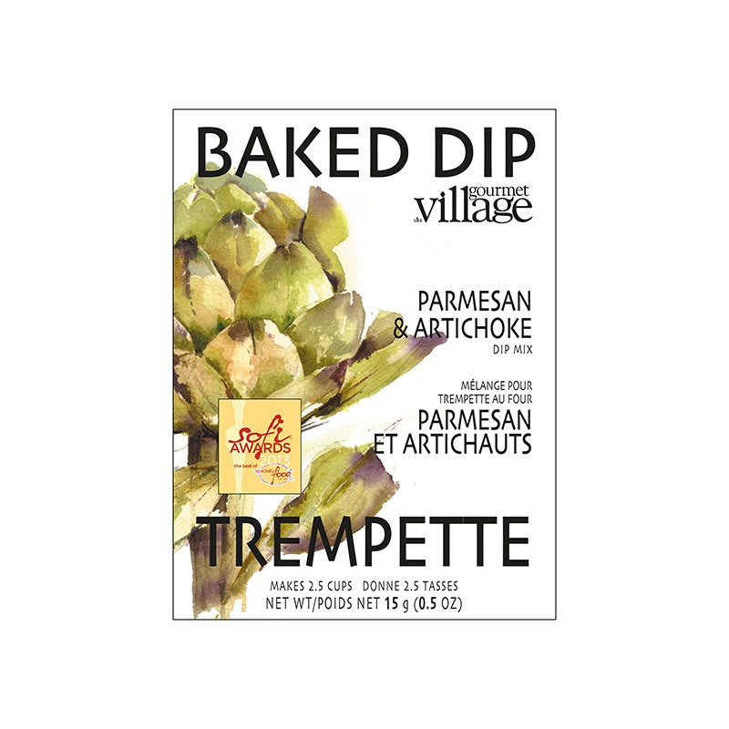 Gourmet Village Baked Parmesan &amp; Artichoke Dip