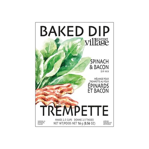 Gourmet Village Baked Spinach and Bacon Dip Mix