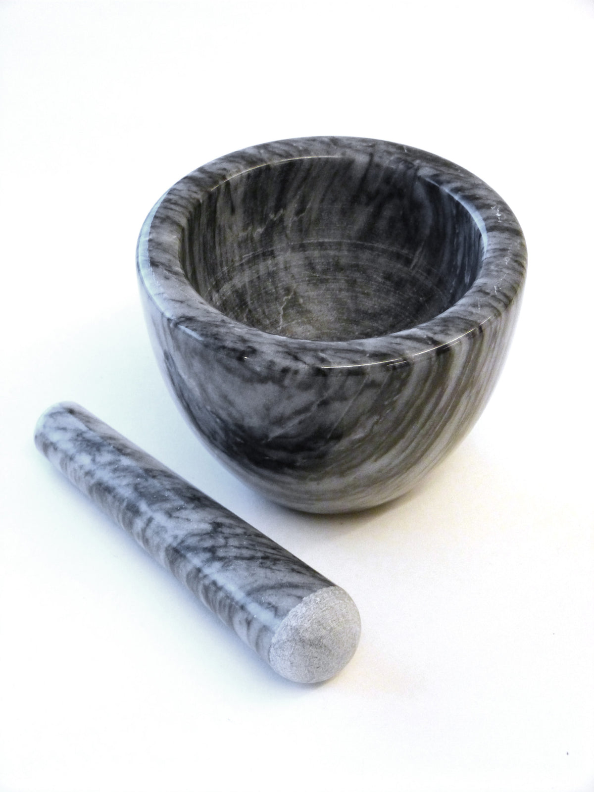 Endurance Mortar &amp; Pestle - Grey Marble