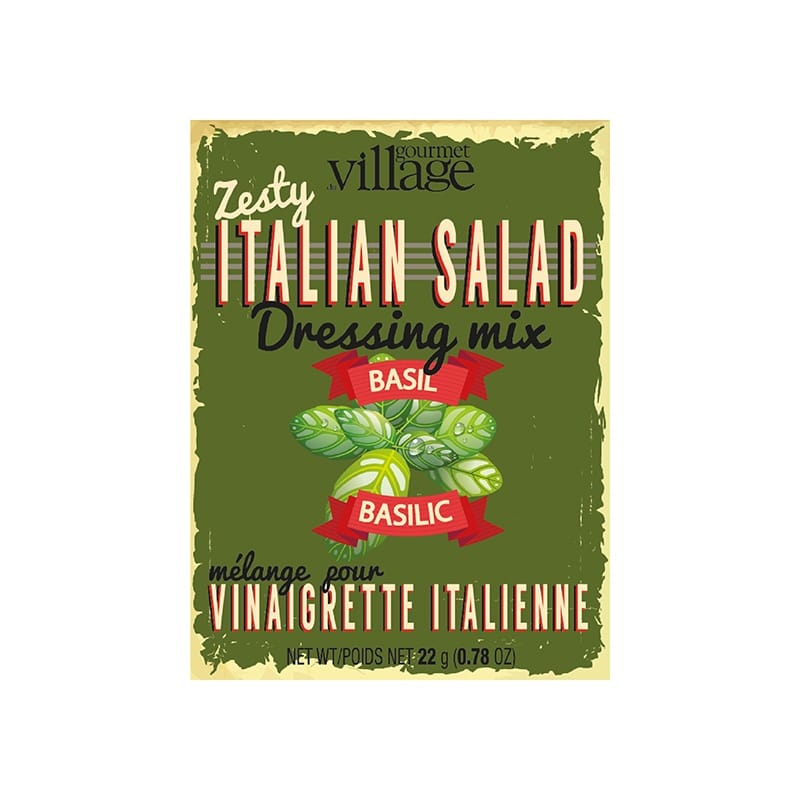 Gourmet Village Italian Salad Dressing
