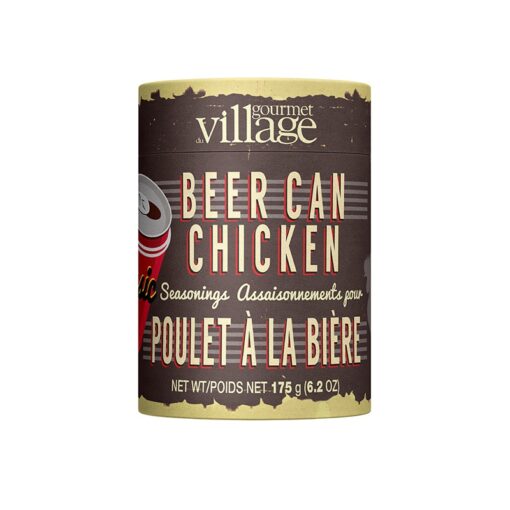 Gourmet Village Beer Can Chicken Canister