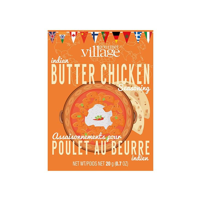 Gourmet Village Indian Butter Chicken