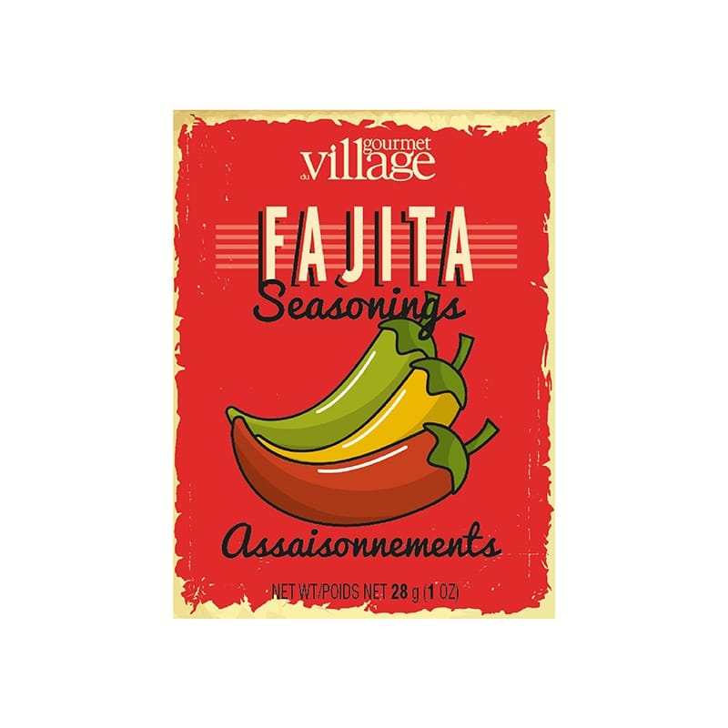 Gourmet Village Fajita Seasoning