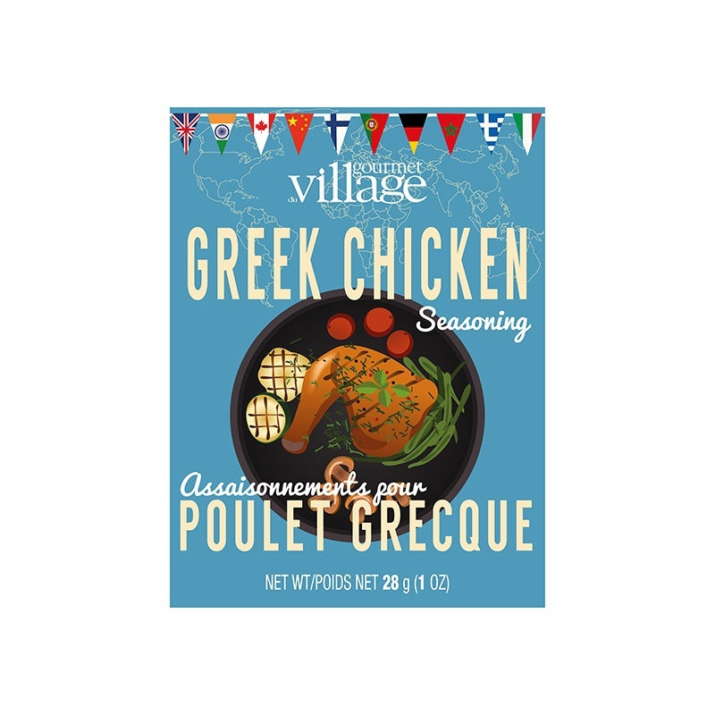 Gourmet Village Greek Chicken Marinade Seasoning