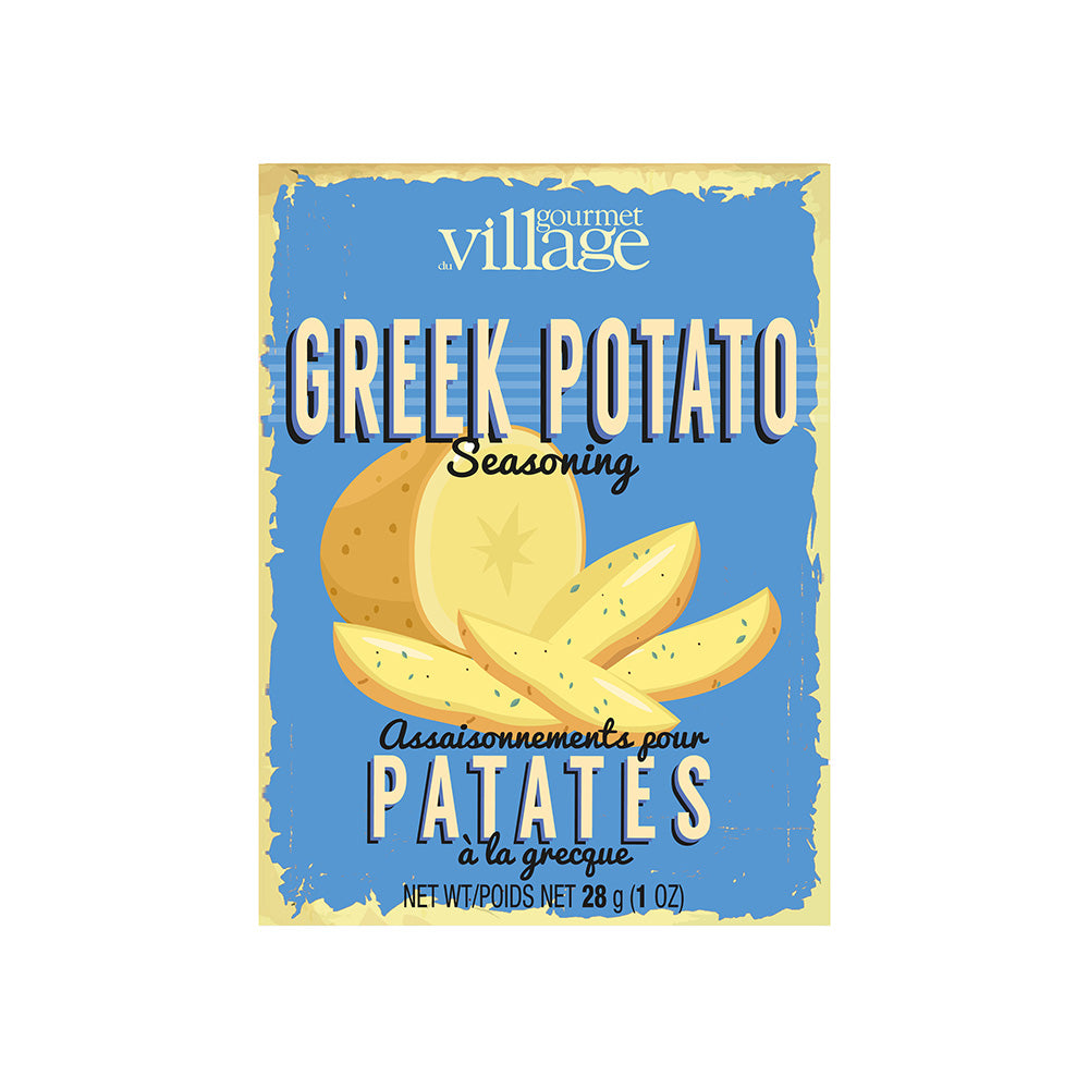 Gourmet Village Greek Potato Seasoning