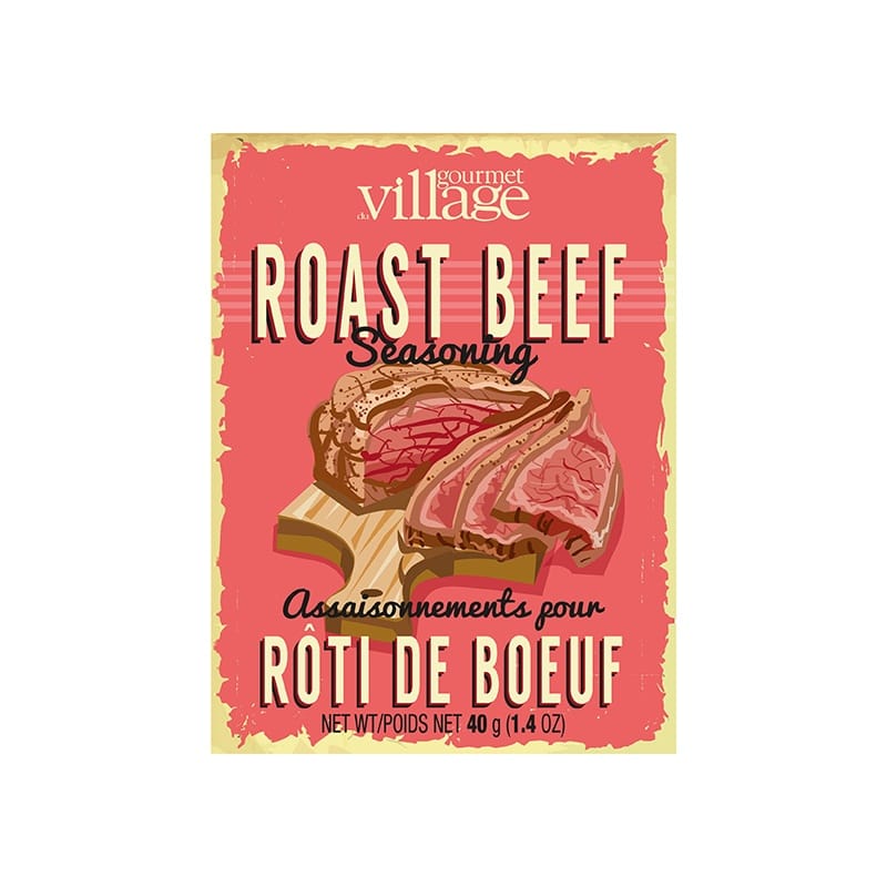Gourmet Village Roast Beef Seasoning