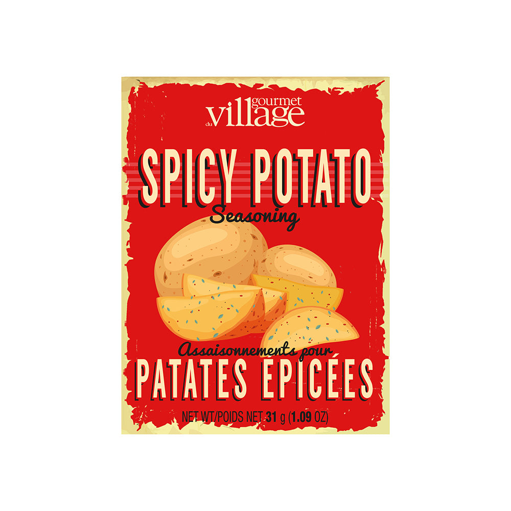 Gourmet Village Spicy Potato Seasoning