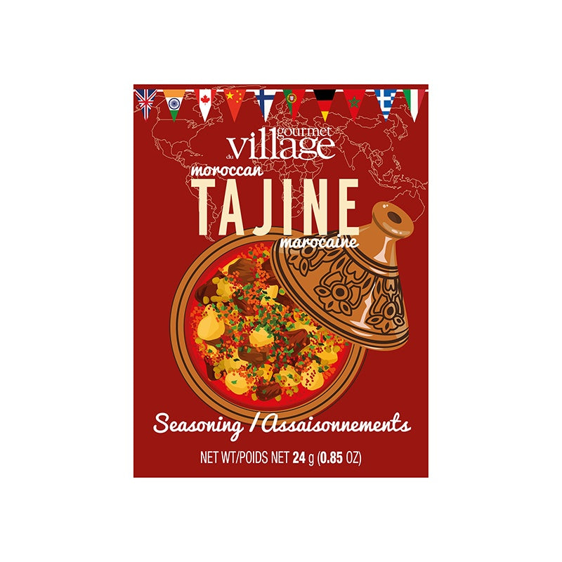 Gourmet Village Morocan Tajine Seasoning