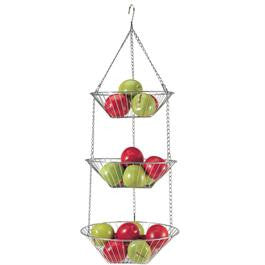 Three-Tier Hanging Basket
