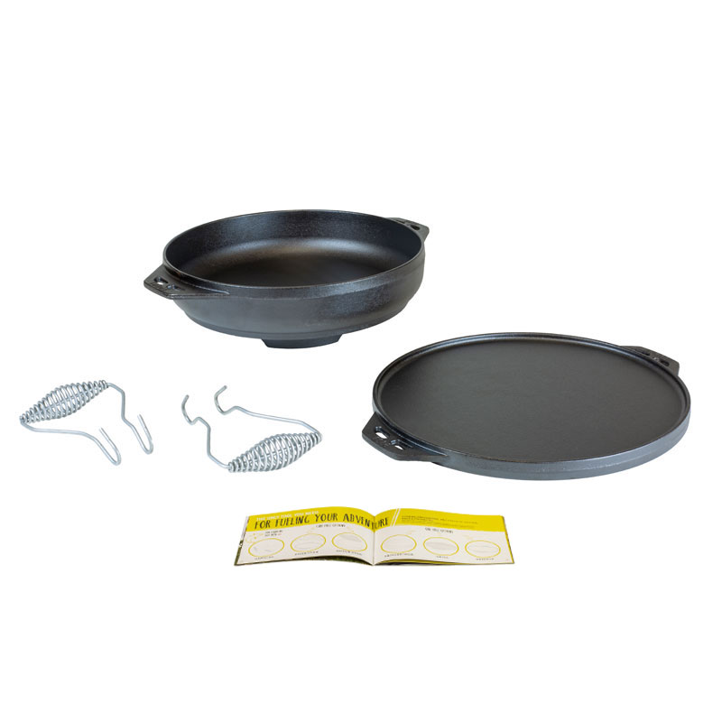 Lodge Cast Iron Cook-it-All 14&quot;
