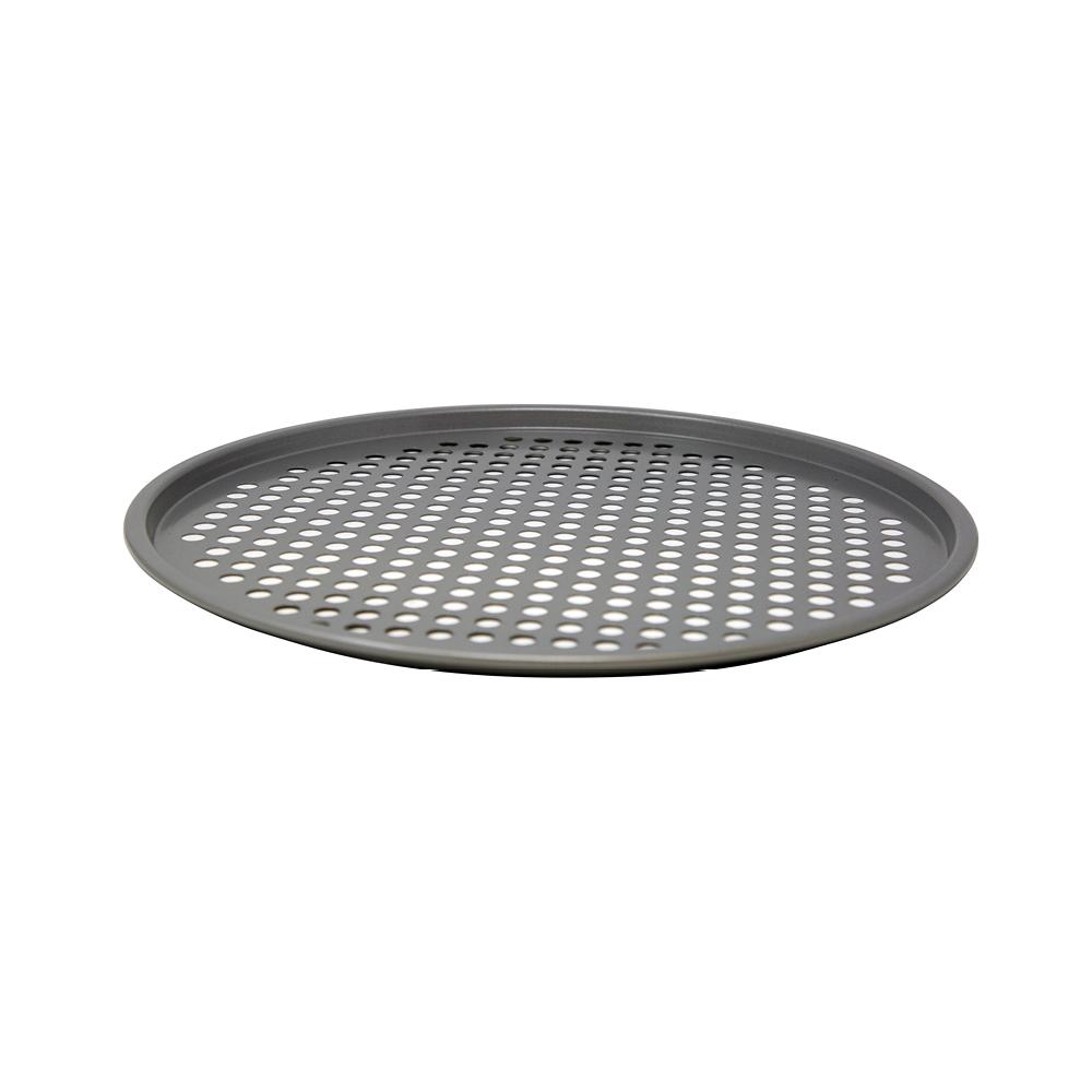 Meyer BakeMaster NonStick Perforated Pizza Pan - 14&quot;