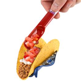 Taco Spoons - Red