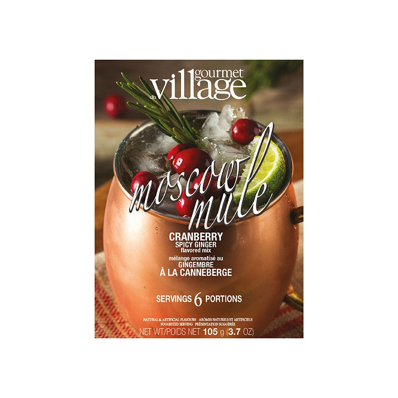 Gourmet Village Moscow Mule Cranberry