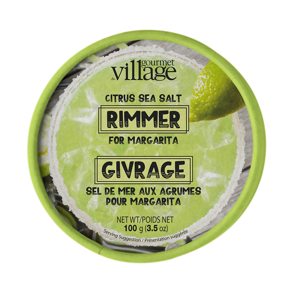 Gourmet Village Rimmer-Citrus Sea Salt