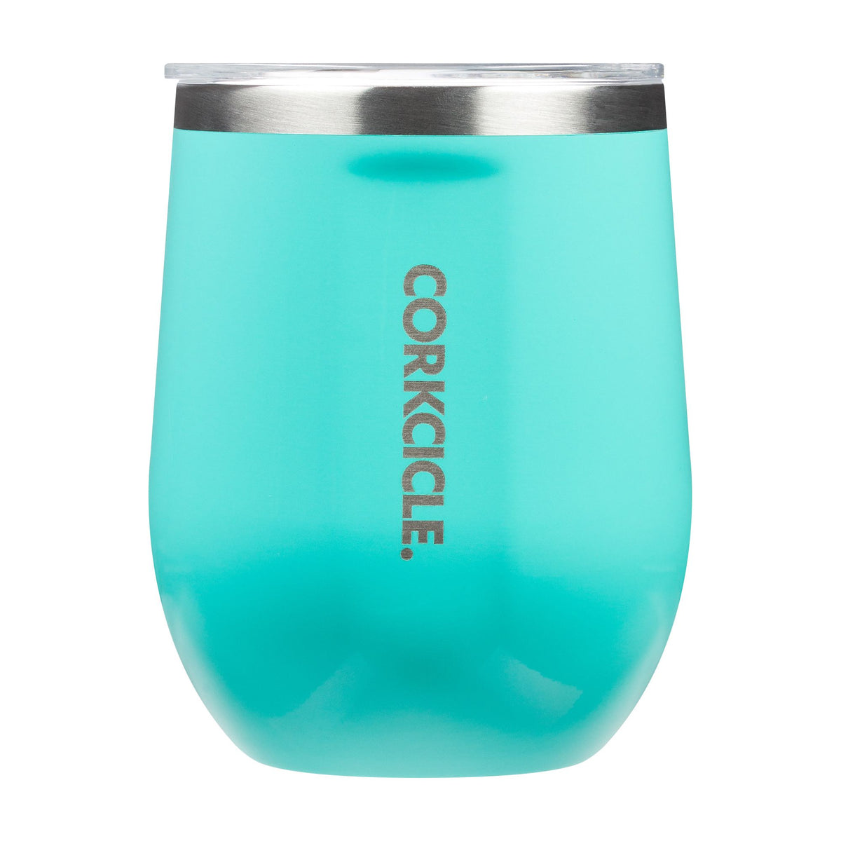 CORKCICLE - Stemless Cup Turquoise 12 oz