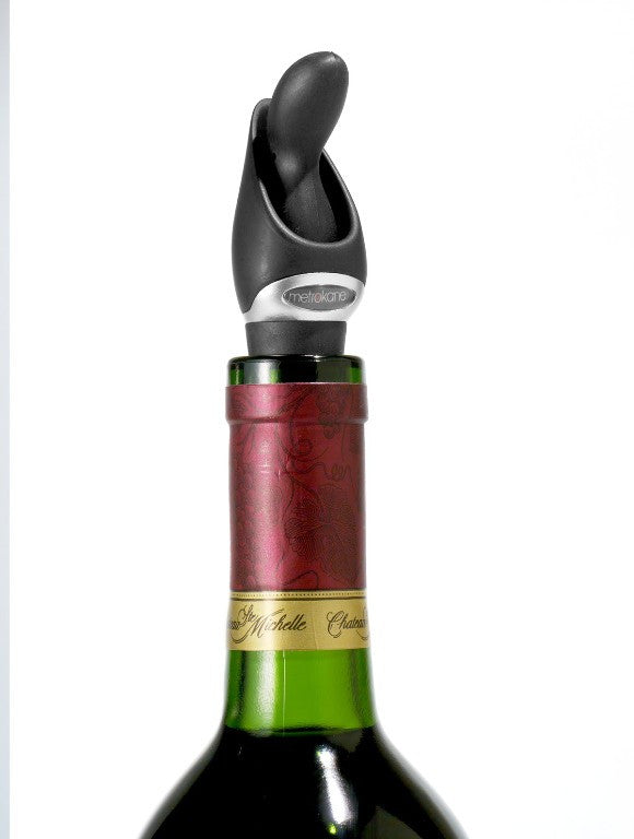 Rabbit Wine Pourer with Stopper