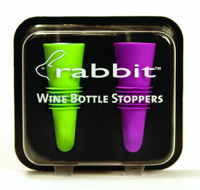Rabbit Silicone Bottle Stoppers