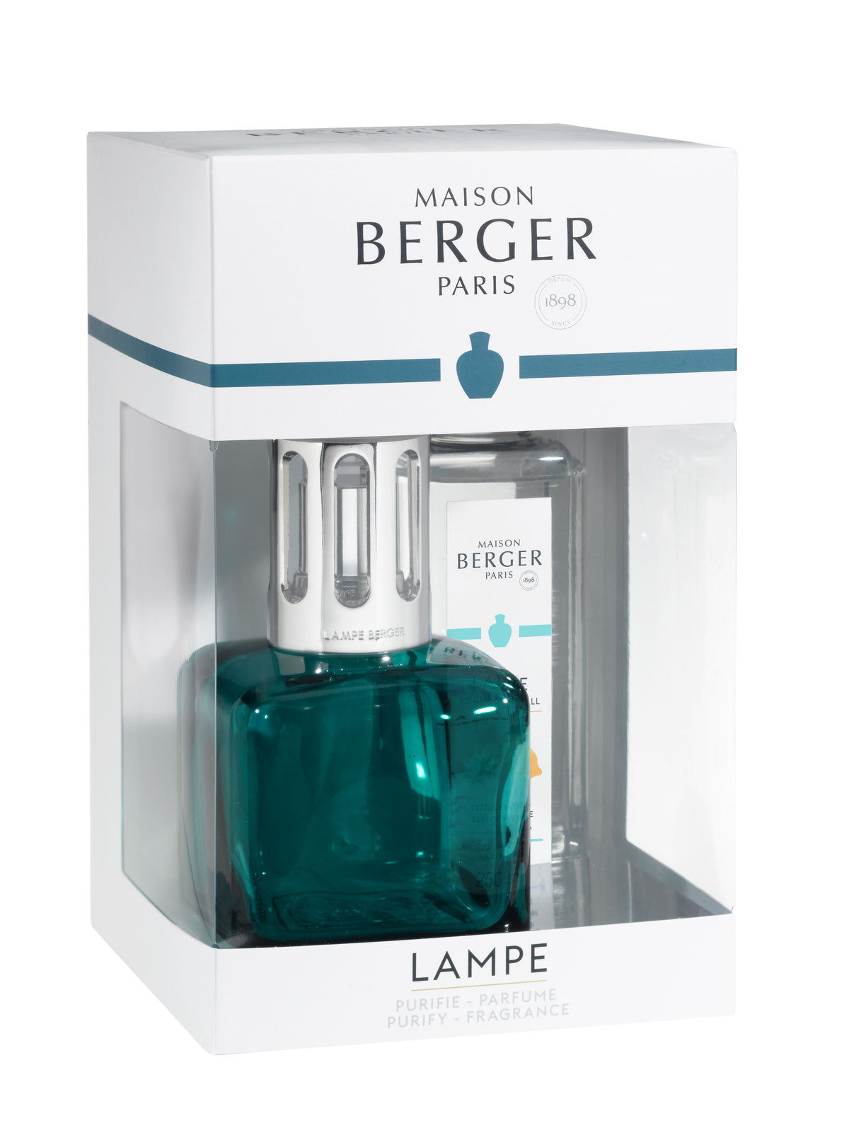 Maison Berger Ice Cube Green Lampe Gift Set