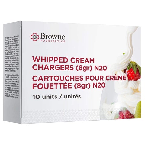 Whipped Cream Chargers - 10
