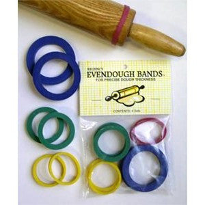 Evendough Bands for Rolling Pins