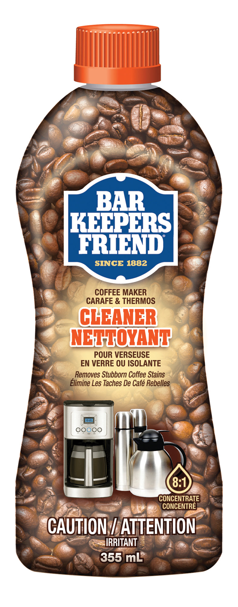 Bar Keepers Friend - Coffee Maker Cleaner
