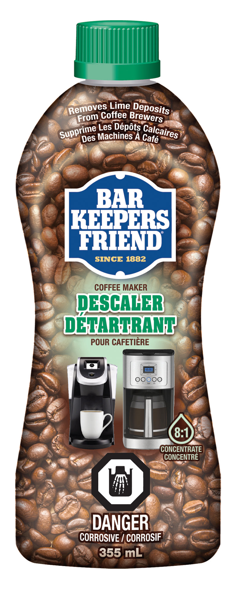 Bar Keepers Friend - Coffee Maker Descaler