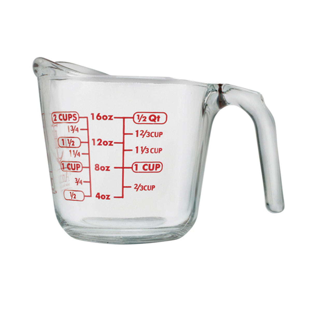 Glass Measuring Cup -2 cup