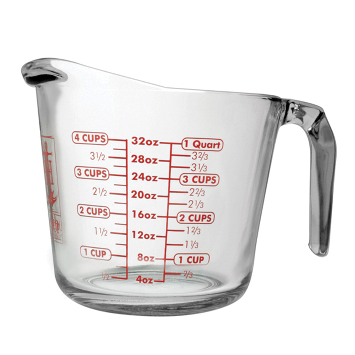 Glass Measuring Cup -4 cup
